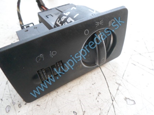 vypínač na predné svetlá na škodu fábiu 1, 6Y1941531